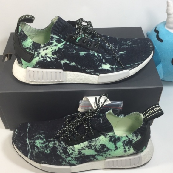 marble aero green nmd